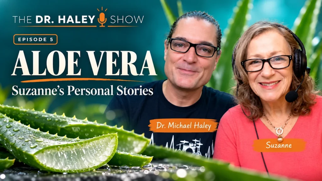 Episode 5 | Suzanne’s Personal Benefits from Aloe Vera