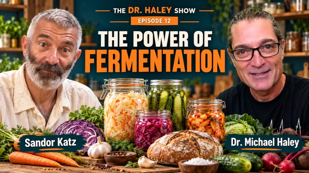 Episode 12 | The Power of Fermentation – Sandor Katz