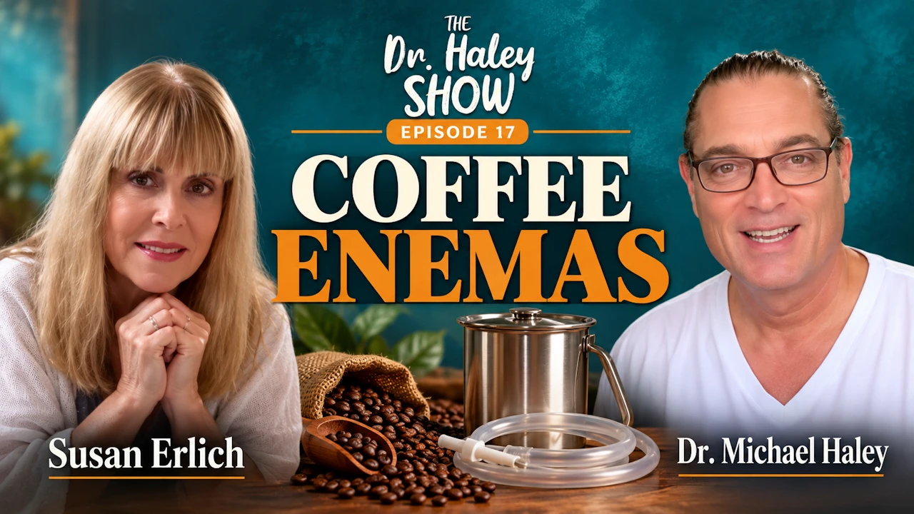 Coffee Enemas with Susan Erlich Episode 17