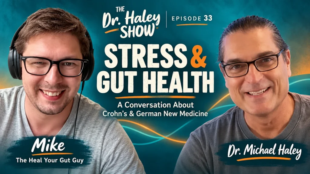 New German Medicine for Crohn’s – Mike the Heal Your Gut Guy