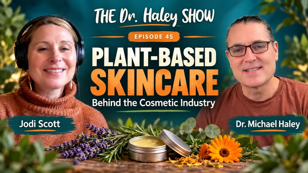 Dirty Secrets Of The Cosmetic Industry with Jody Scott
