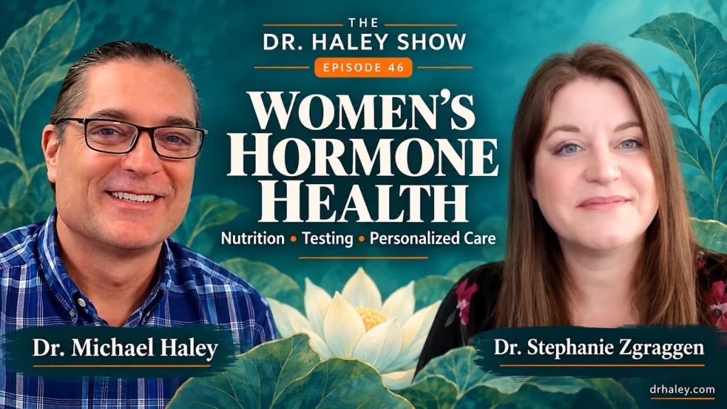 Detox and Hormone Balance without Medicine with Dr. Stephanie Zgraggen
