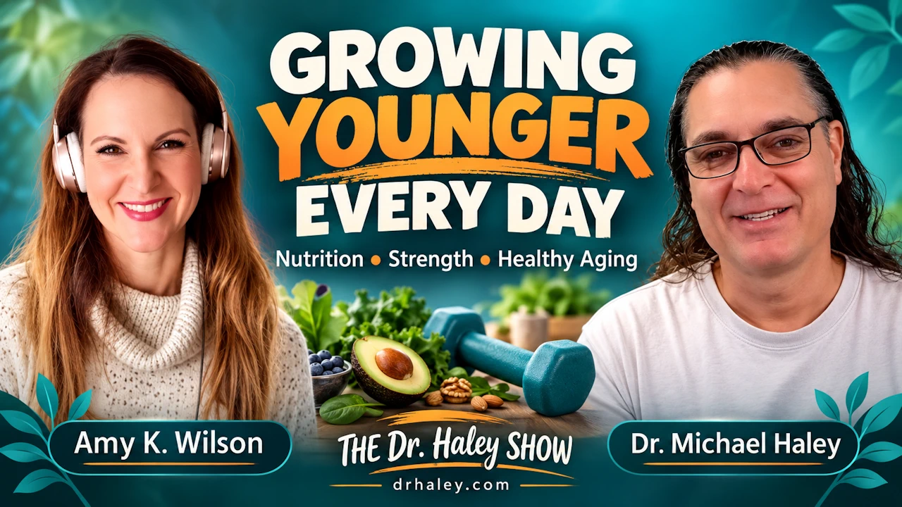 Growing Younger Every Day with Amy K. Wilson