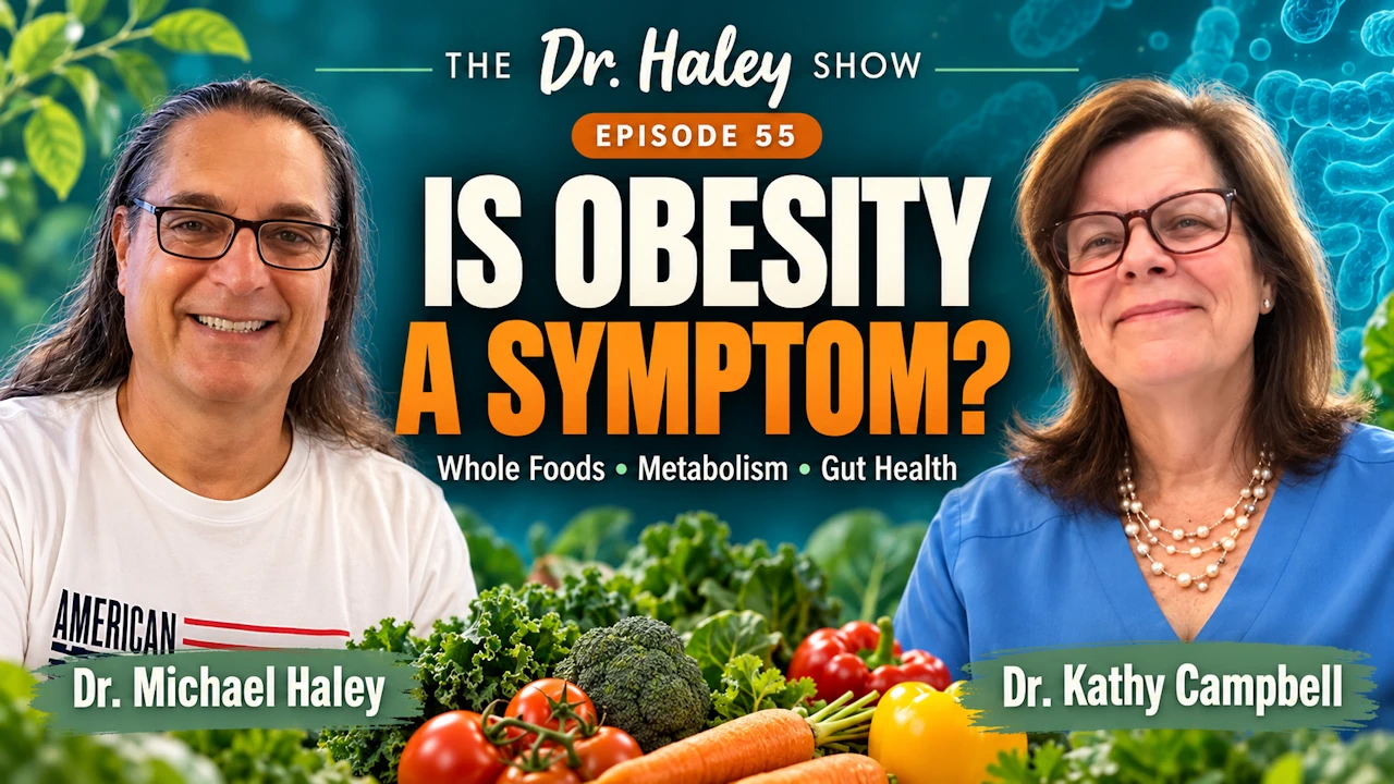 Is Obesity a Symptom with Dr. Kathy Campbell