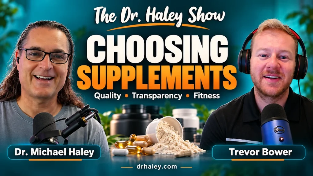 The Truth About What is In Your Supplements