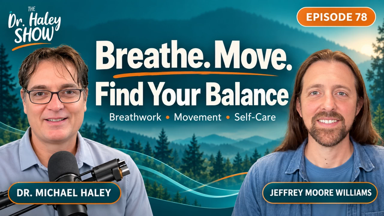 Breathwork and Movement for stress with Jeffrey Moore Williams