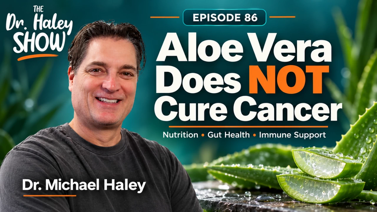 Does Aloe Vera Cure Cancer? No.