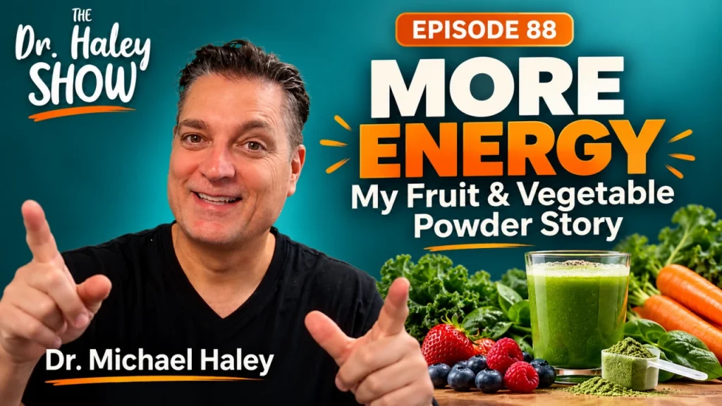 The Power of Powdered Fruits and Vegetables