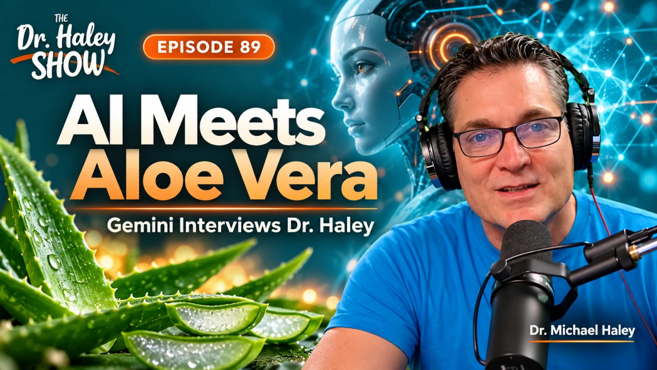 AI Interviews Dr. Haley