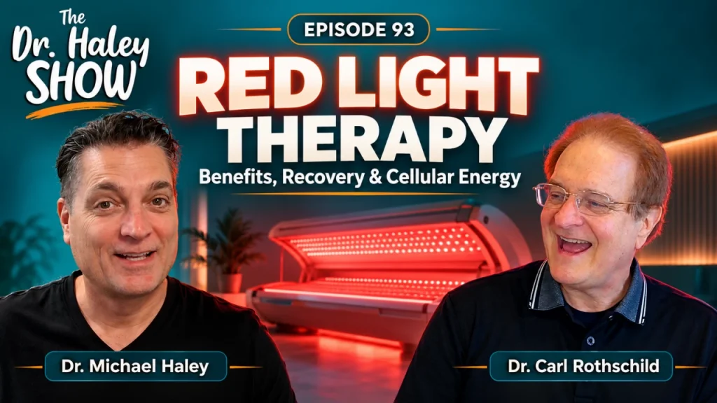 The Benefits of Red Light Therapy
