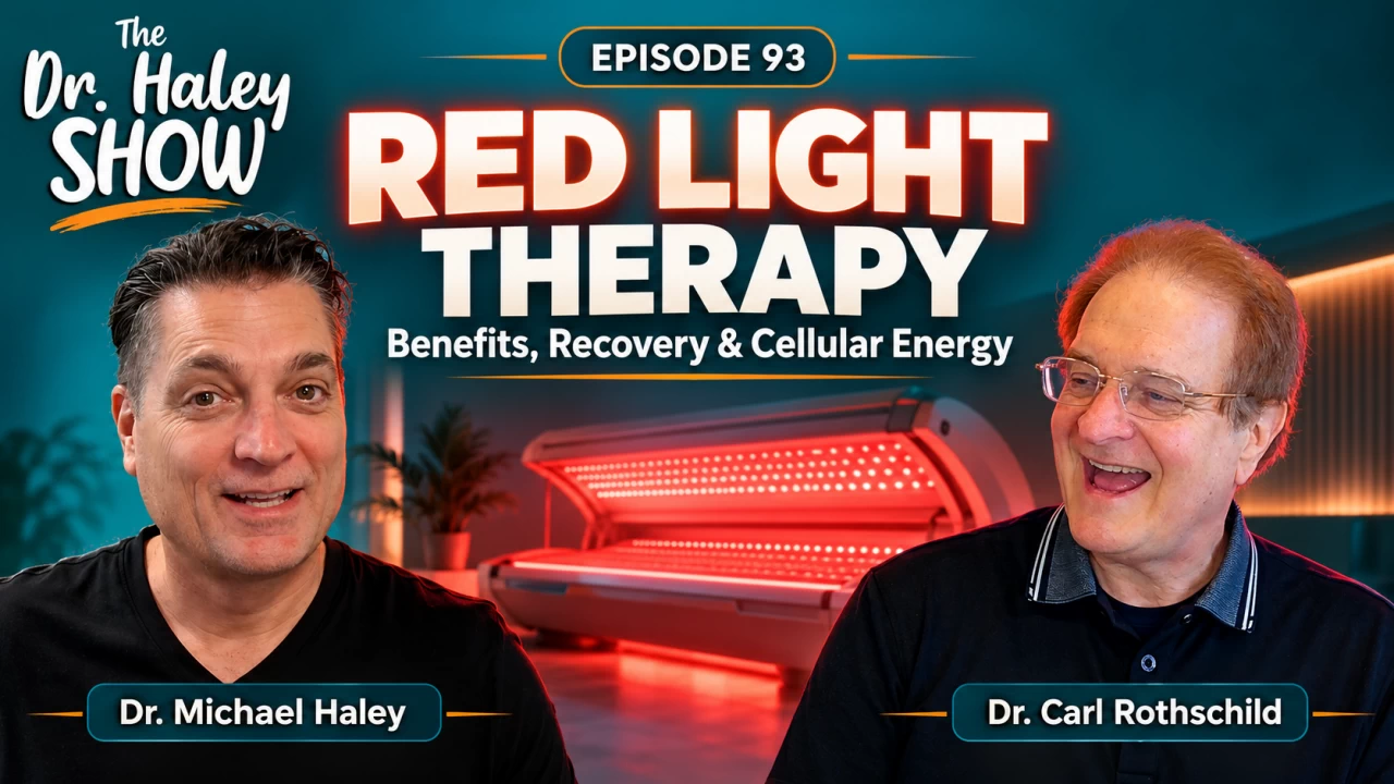Red Light Therapy with Dr. Carl Rothschild