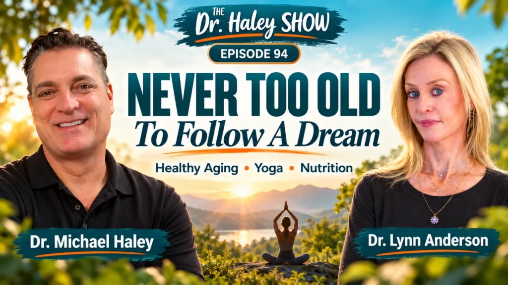 Anti-Aging with Yoga and Naturopath Dr. Lynn Anderson