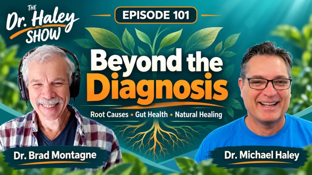 The Diagnosis Scam with Dr. Brad Montagne