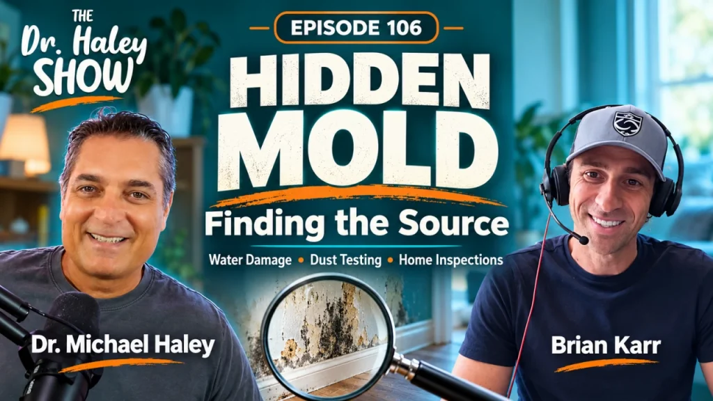 Water Damage and Mold Inspection with Brian Karr