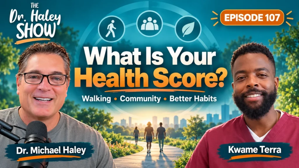 What is Your Health Score? with Kwame Terra bEHR Health