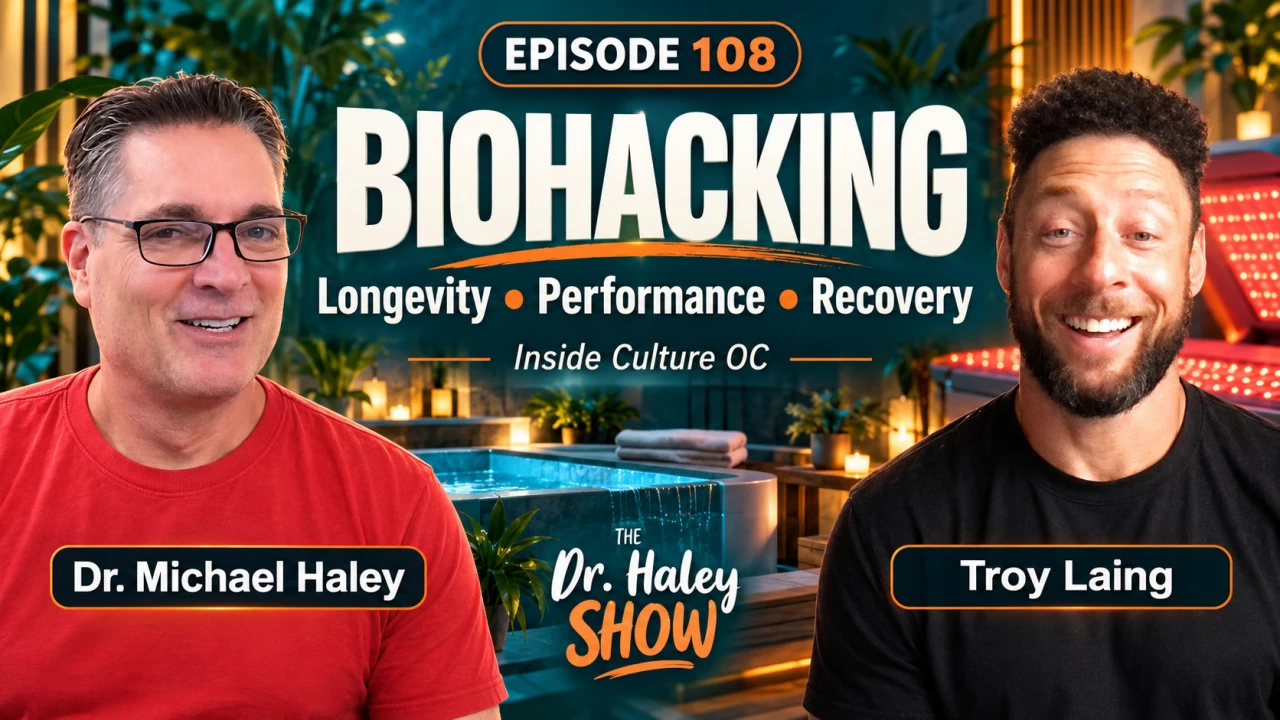 Biohacking Longevity Performance and Recovery with Troy Laing