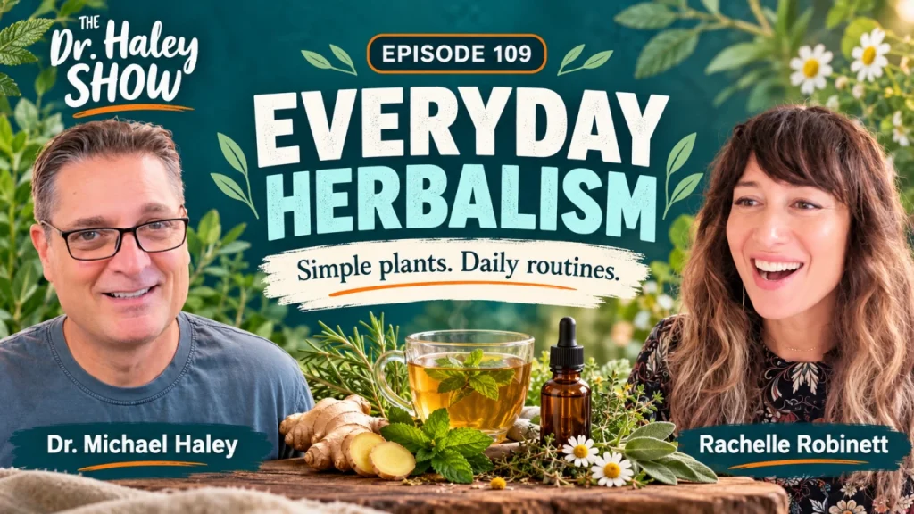 How To Maximize Health through Herbalism with Rachelle Robinett