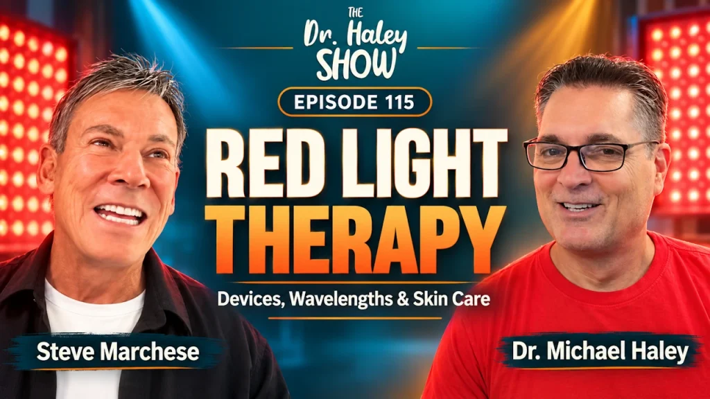 The Truth About Red Light Therapy with Steve Marchese
