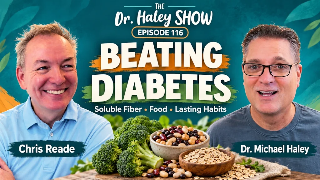 The One Thing You Need To Add To Your Diet To Help Reverse Diabetes with Chris Reade