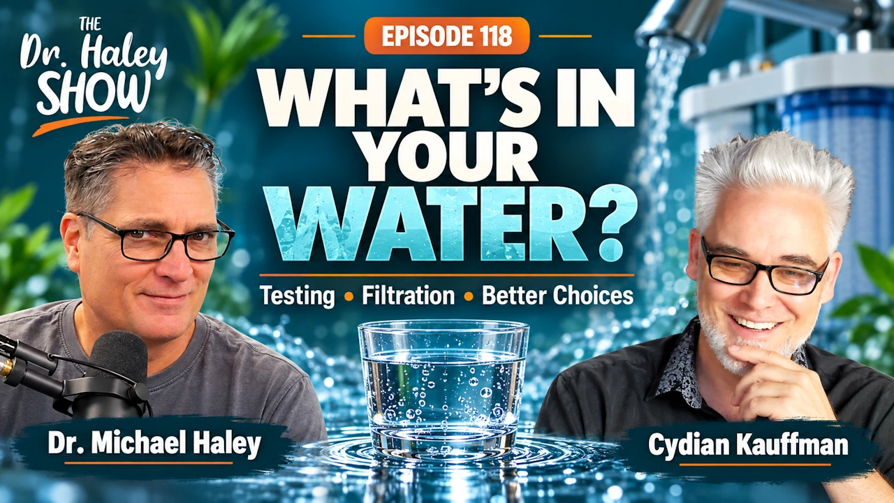 Why You Shouldn't Just Buy A Water Filter with Cydian Kauffman