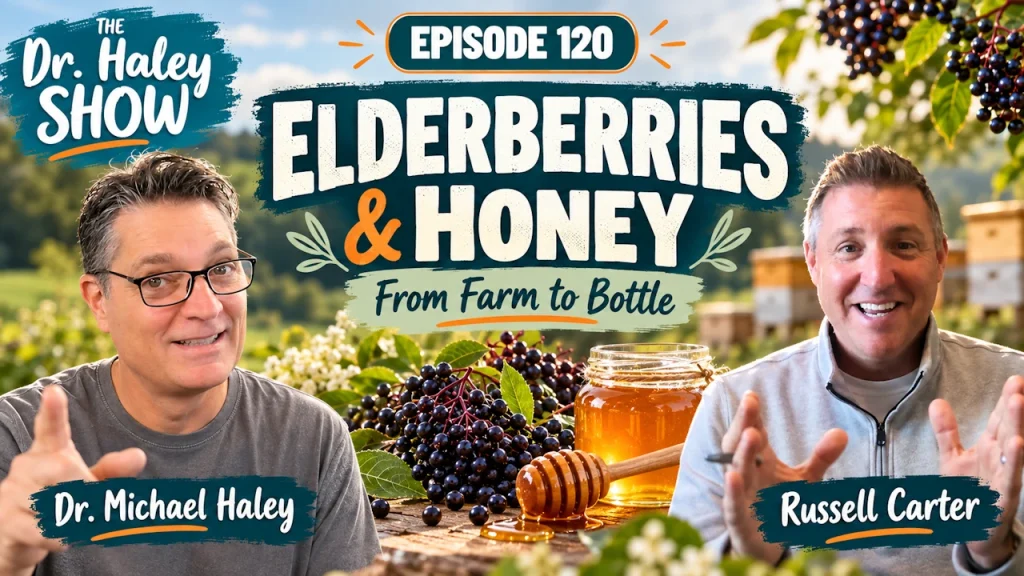 The Benefits of Elderberry Syrup with Russell Carter