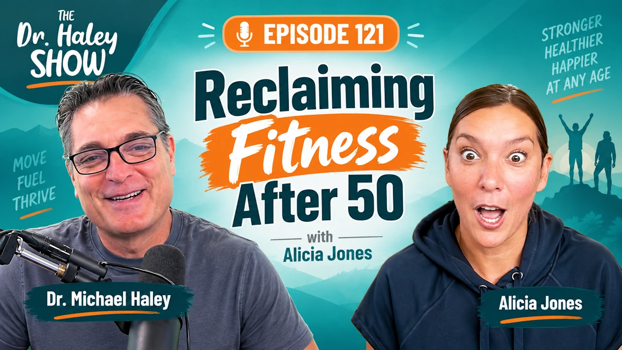 Reclaiming Fitness After 50 with Alicia Jones