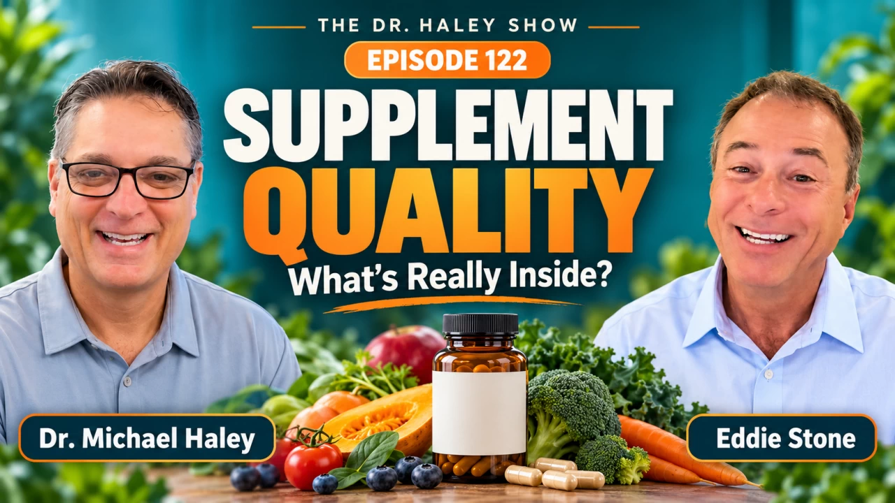Supplement Quality with Eddie Stone