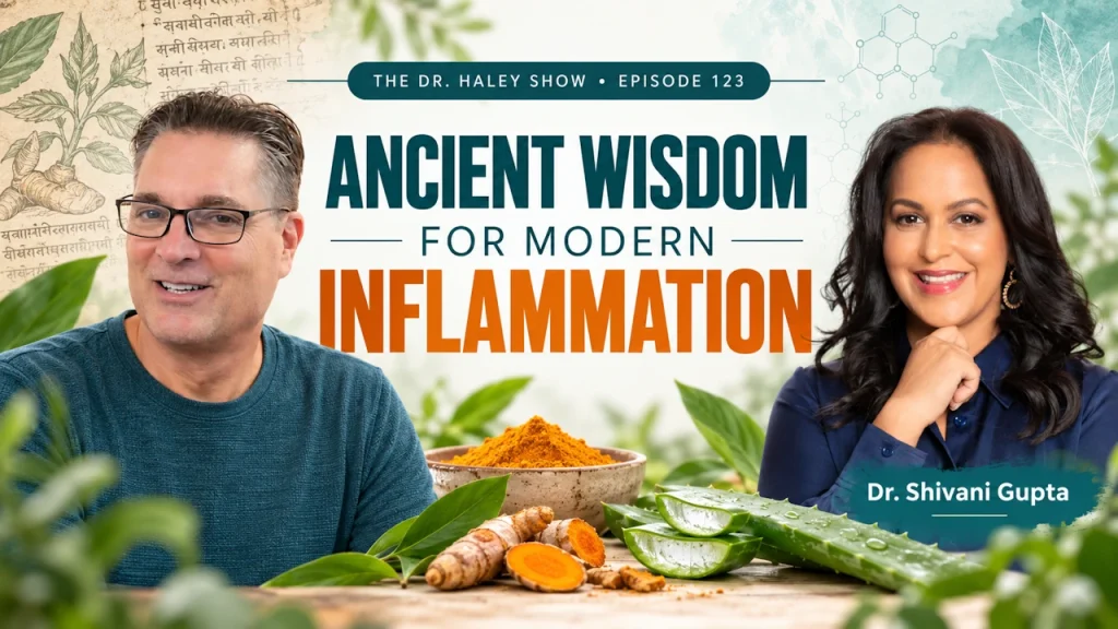 Vanishing Inflammation Using Ayurveda Medicine with Dr. Shivani Gupta