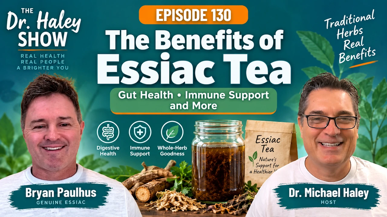 Essiac Tea with Bran Paulhus