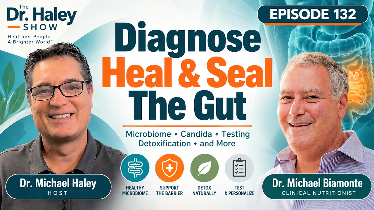 Diagnosing and healing the Gut with Dr. Michael Biamonte