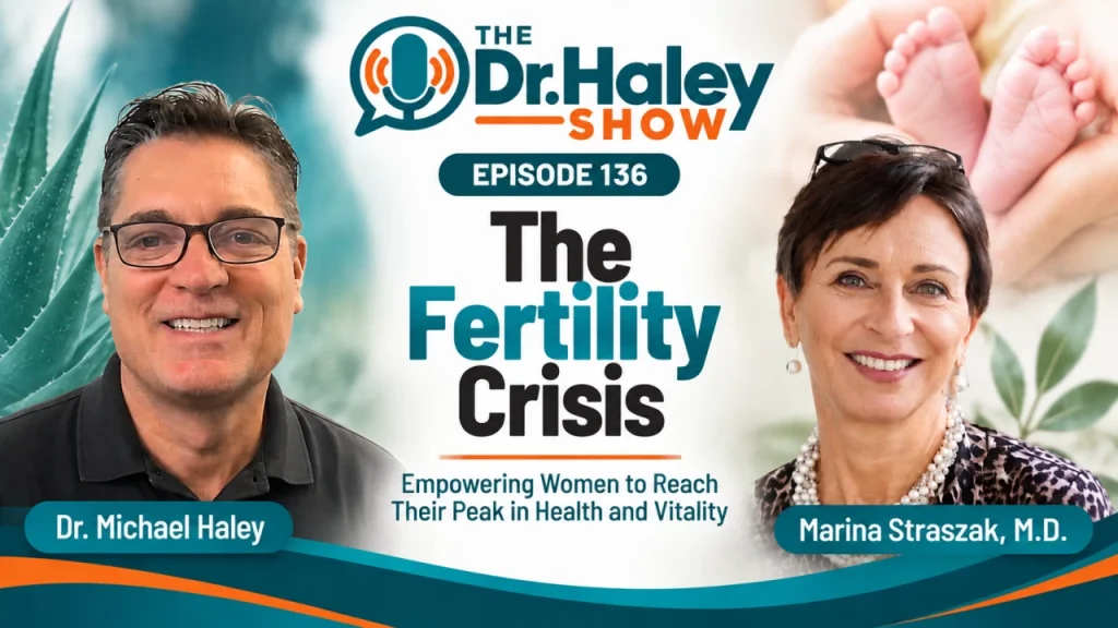 136: Fertility, Birth Rates & Natural Conception with Dr. Marina OBGYN