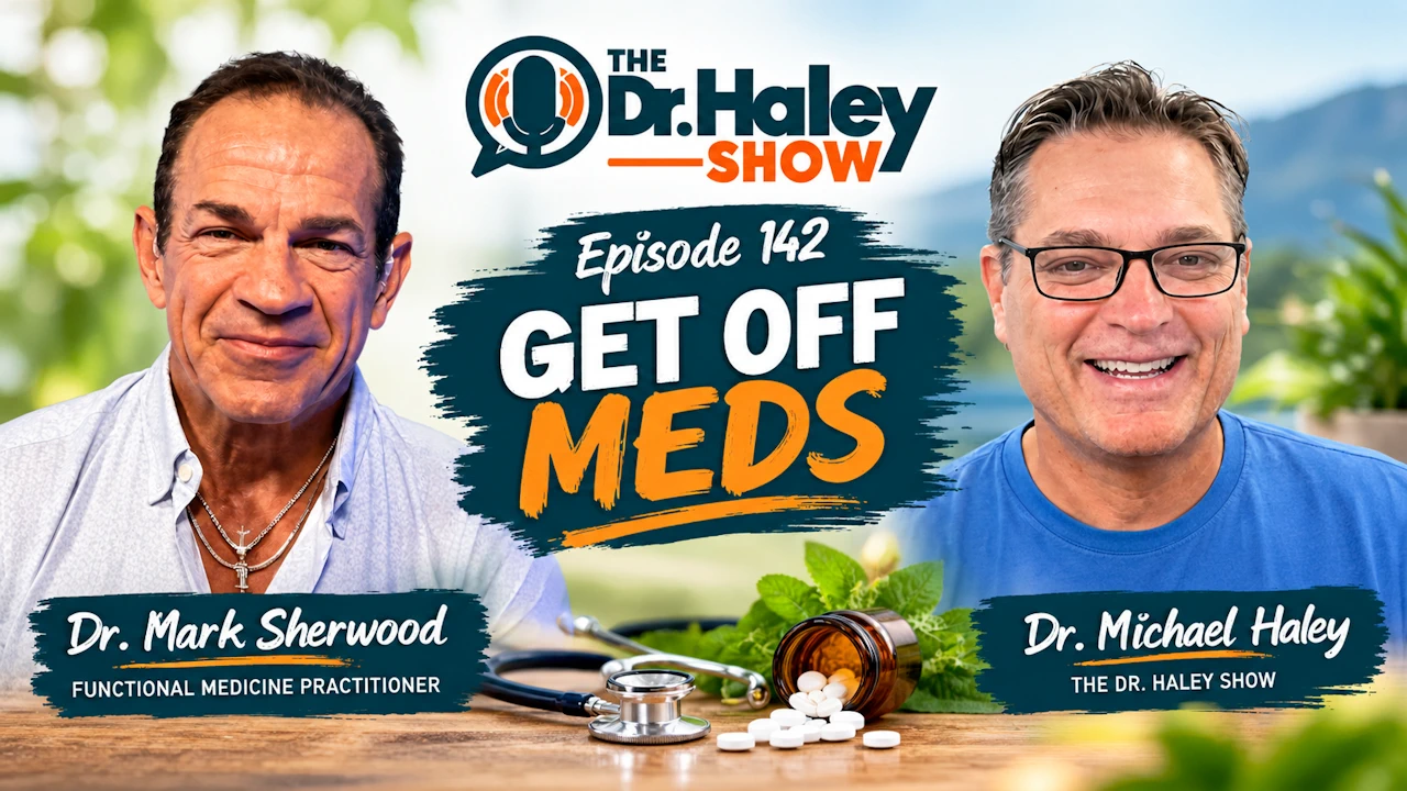 Get Off Medications with Dr. Mark Sherwood Featured Image