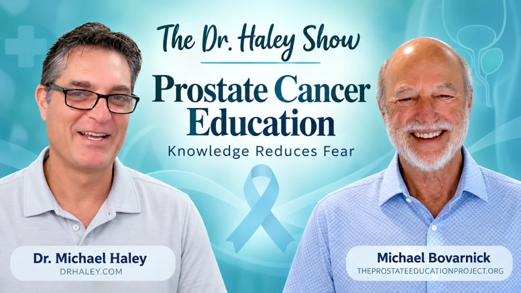 Prostate Cancer Education: Knowledge Reduces Fear with Michael Bovarnick