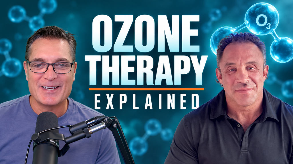 What Happens When Ozone Enters Your Body? Ozone Therapy Explained with Blake Miller
