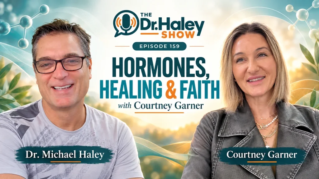 Hormones, Healing, and the Power of Faith with Courtney Garner